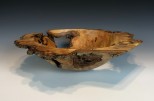 Maple burl #45-45 (14.5" wide x 3.5" high $240) VIEW 1