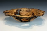 Maple burl #45-45 (14.5" wide x 3.5" high SOLD) VIEW 2
