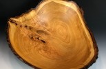 Black Cherry + bronze #49-16 (20" wide x 7.5" high SOLD) VIEW 3