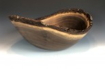 Black Walnut #49-12 (17.75" wide x 7.5" high SOLD) VIEW 2
