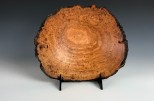 Black Cherry burl #48-93 (8.75" wide x 2.25" high SOLD)