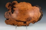 Black Cherry burl #41-61 (16.5" wide x 5.5" high $300) VIEW 3