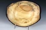Spalted Chestnut #42-75 (12.5" wide x 3.25" high $90) VIEW 1