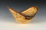 Spalted Chestnut #42-77 (10.5" wide x 6" high SOLD) VIEW 1