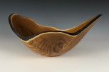 Russian Olive #46-27 (12" wide x 5" high $140) VIEW 2
