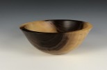 Black Walnut with bronze #581 (8.75" wide x 3.5" high SOLD) VIEW 1