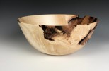 Maple burl #CE648 (11.25" wide x 5" high $165) VIEW 2