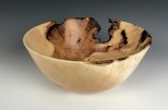 Maple burl #CE648 (11.25" wide x 5" high $165) VIEW 3