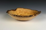 Ash burl #52-39 (11.75" wide x 3.25" high SOLD) VIEW 2