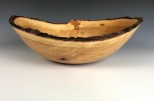Black Cherry #52-58 (14.25" wide x 4.75" high $185) VIEW 2